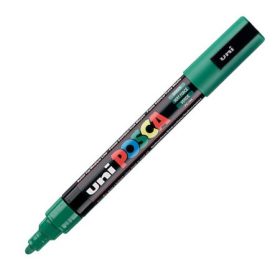   Dekormarker Uni Posca PC-5M 1.8-2.5 mm, kúpos, zöld (green 6)