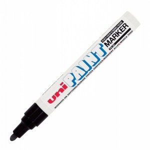 Lakkmarker Uni PX-20 2,2-2,8MM (lakkfilc) fekete