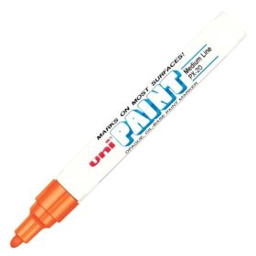 Lakkmarker Uni PX-20 2,2-2,8MM (lakkfilc) narancs