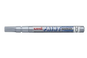 Lakkmarker Uni PX-21 0,8-1,2MM (lakkfilc) ezüst