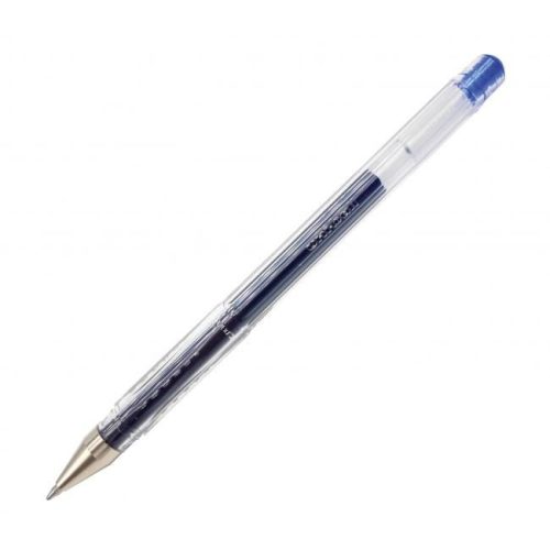 Zselés Toll Uni UM-120 Signo (0,7 mm) kék