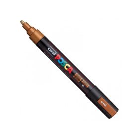   Dekormarker Uni Posca PC-5M 1.8-2.5 mm, kúpos, bronz (bronze 42)