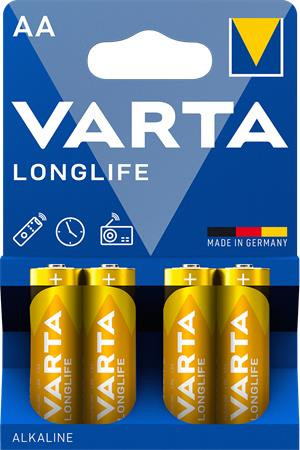 Elem, AA ceruza, 4 db, VARTA Longlife