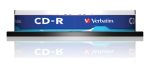   CD-R lemez, 700MB, 52x, hengeren, Verbatim DataLife 10db /csomag (43437)