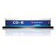 CD-R lemez, 700MB, 52x, hengeren, Verbatim DataLife 10db /csomag (43437)