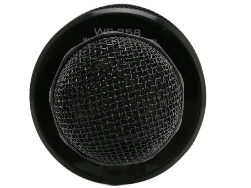 Bluetooth vezeték nélküli karaoke mikrofon hangmodulátorral – Kerek formájú, hordozható szórakozás minden korosztálynak!