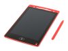 LCD, digitális rajztábla, grafikus rajztábla 8.5” stylus tollal – jegyzeteléshez és rajzoláshoz, piros
