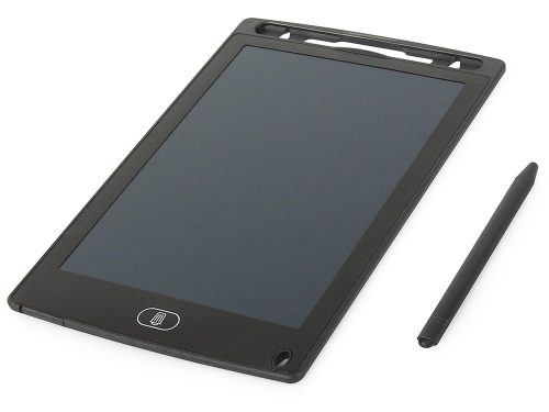 LCD, digitális rajztábla, grafikus rajztábla 8.5” stylus tollal – jegyzeteléshez és rajzoláshoz, piros
