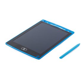   LCD, digitális rajztábla, grafikus rajztábla 8.5” stylus tollal – jegyzeteléshez és rajzoláshoz, kék