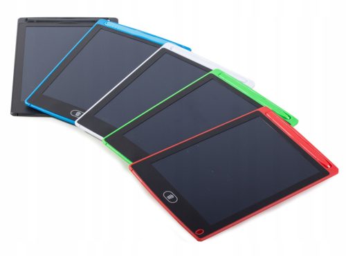 LCD, digitális rajztábla, grafikus rajztábla 8.5” stylus tollal – jegyzeteléshez és rajzoláshoz, kék