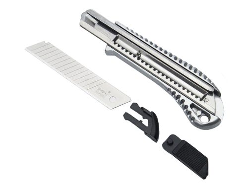 Runjia heavy duty 18mm univerzális kés, vágókés, automata fékkel, SK-5 acélból