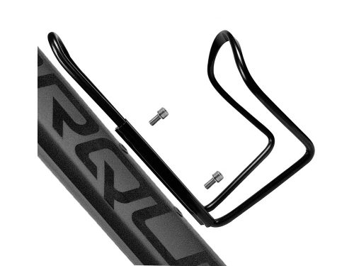 Kulacstartó vázra alumínium 0,5-0,9 literes kulacsokhoz, fekete színben