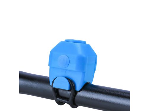 Elektromos bicikli csengő, kürt, sziréna, extra hangos 130 decibel (db) , kék