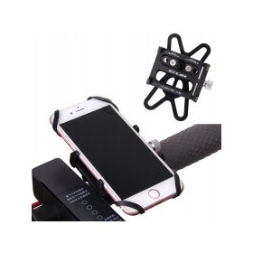   GUB G-85 GPS és telefontartó, CNC alumínium, biciklire, rollerre, vagy motorra