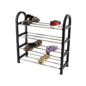 Cipőtartó, cipőtároló állvány 4 szintes
