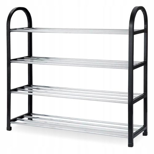 Cipőtartó, cipőtároló állvány 4 szintes