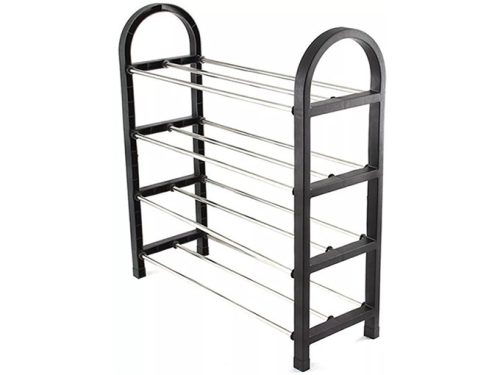 Cipőtartó, cipőtároló állvány 4 szintes