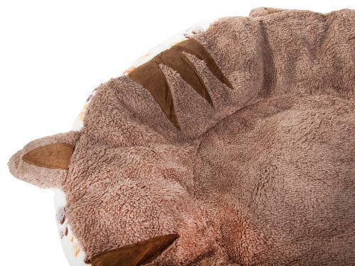 Kutyafekhely, puha mancs mintás, 60 cm átmérő