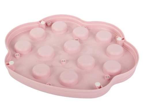 Interaktív játék és kutyatál, puzzle kutyáknak 28x22cm (szín nem választható)