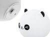 Panda gyermek éjjeli lámpa led, rgb, érintésvezérlés, puha szilikon, 1200 mAh USB tölthető