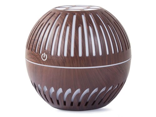 Ultrahangos légpárásító és aromaterápiás diffúzor – 300 ml kapacitás, RGB LED hangulatvilágítással