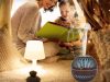 Ultrahangos légpárásító és aromaterápiás diffúzor – 300 ml kapacitás, RGB LED hangulatvilágítással