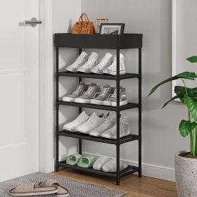 Cipőtartó, cipőtároló állvány 5 szintes