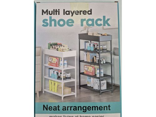 Cipőtartó, cipőtároló állvány 5 szintes