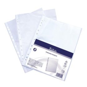   Lefűzhető genotherm Victoria, 11 lyukas, 50 mikron, narancsos 100db/csomag