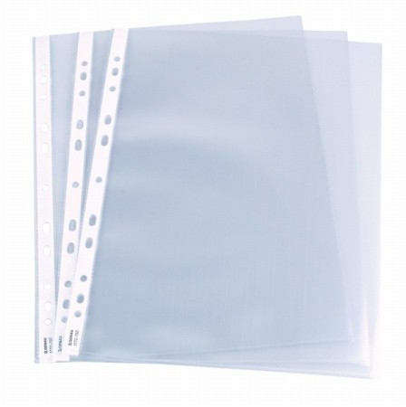 Lefűzhető genotherm Victoria, 11 lyukas, 50 mikron, narancsos 100db/csomag