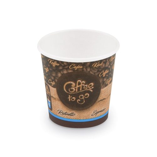 Pohár papír Coffe to Go 1,1 dl (110ml) 50db/csomag PAP/PE 