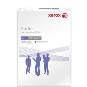 Papír Xerox Premier A4, fehér, 80 g, 500 lap/csomag