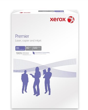 Papír Xerox Premier A4, fehér, 80 g, 500 lap/csomag