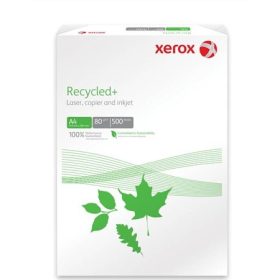   Papír Xerox Recycled Plus A4, újrahasznosított, 80g/m2,500 lap/csomag
