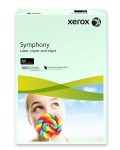   Xerox Symphony színes másolópapír, A4, 160 g, világoszöld (pasztell) 250 lap/csomag