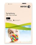   Xerox Symphony színes másolópapír, A4, 160 g, lazac (pasztell) 250 lap/csomag