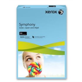   Xerox Symphony színes másolópapír, A4, 80 g, sötétkék (intenzív) 500 lap/csomag