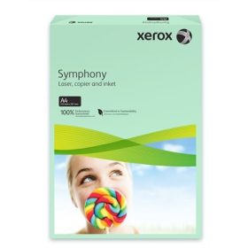   Xerox Symphony színes másolópapír, A4, 80 g, zöld (közép) 500 lap/csomag