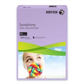   Xerox Symphony színes másolópapír, A4, 80 g, lila (közép) 500 lap/csomag