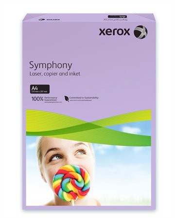 Xerox Symphony színes másolópapír, A4, 80 g, lila (közép) 500 lap/csomag