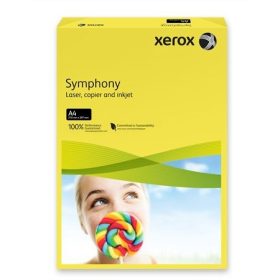   Xerox Symphony színes másolópapír, A4, 160 g, sötétsárga (intenzív) 250 lap/csomag