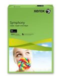   Xerox Symphony színes másolópapír, A4, 160 g, sötétzöld (intenzív) 250 lap/csomag