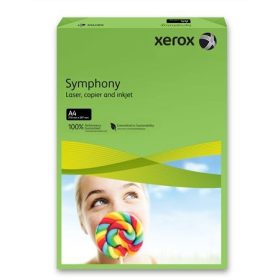   Xerox Symphony színes másolópapír, A4, 160 g, sötétzöld (intenzív) 250 lap/csomag