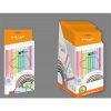 Színes Ceruza Y-Plus Rainbow Pastel, háromszögletű jumbo, 12 db-os készlet