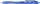 Golyóstoll Zebra Ola nyomógombos, gumírozott, 13942 kék
