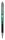 Golyóstoll Zebra F-301A (0,7 mm) zöld test (kék írásszín)
