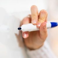 Táblamarkerek, táblafilcek