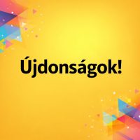 Újdonságok